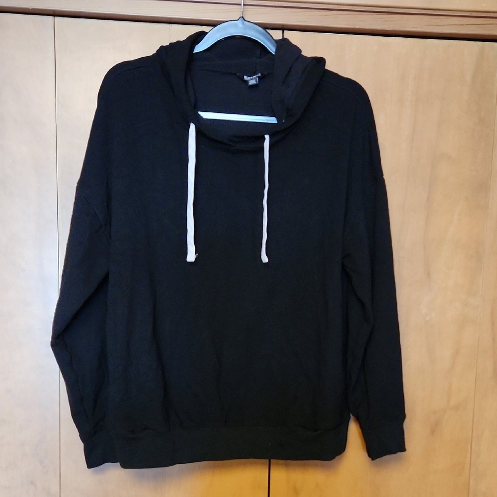 Buffalo Black Hooded Sweater